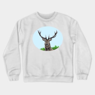 Stag Crewneck Sweatshirt